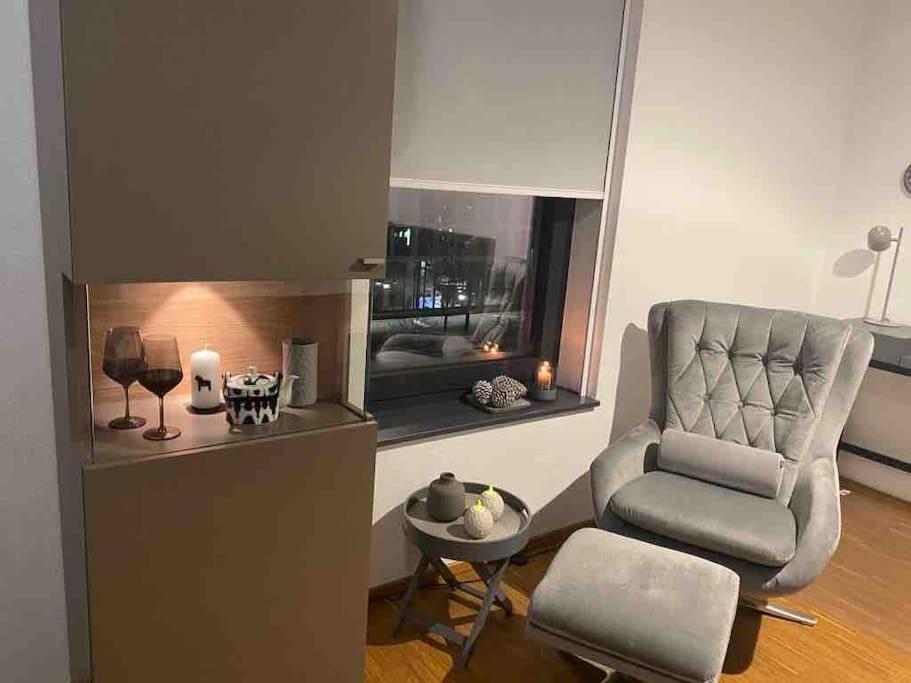 Business Apartment In Citypark كارلسروه المظهر الخارجي الصورة