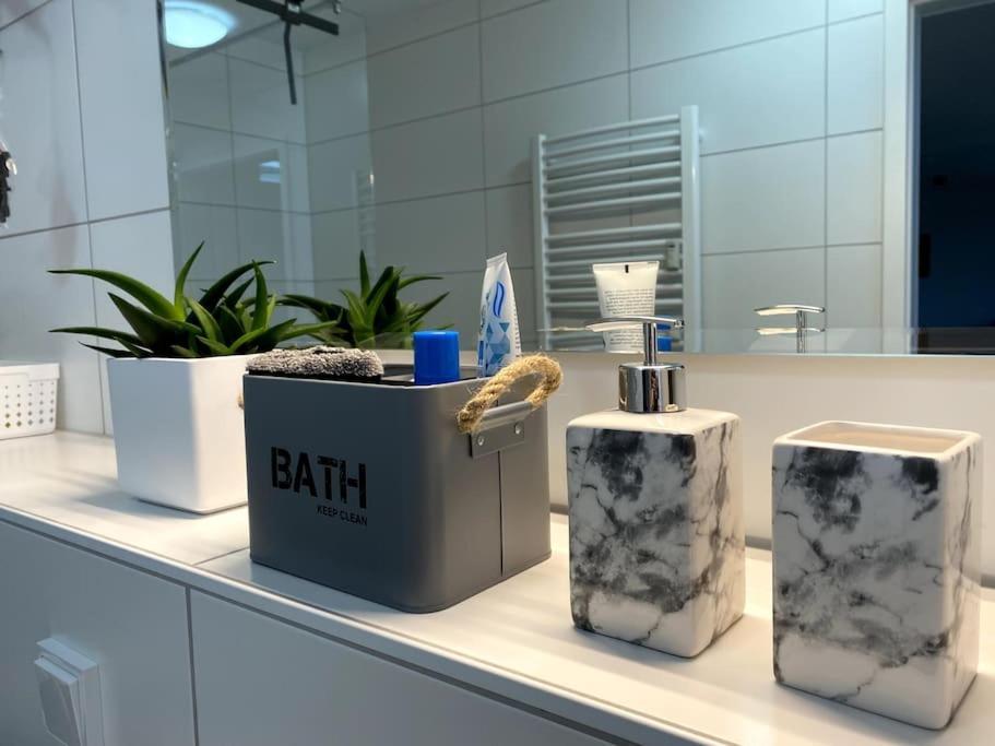 Business Apartment In Citypark كارلسروه المظهر الخارجي الصورة